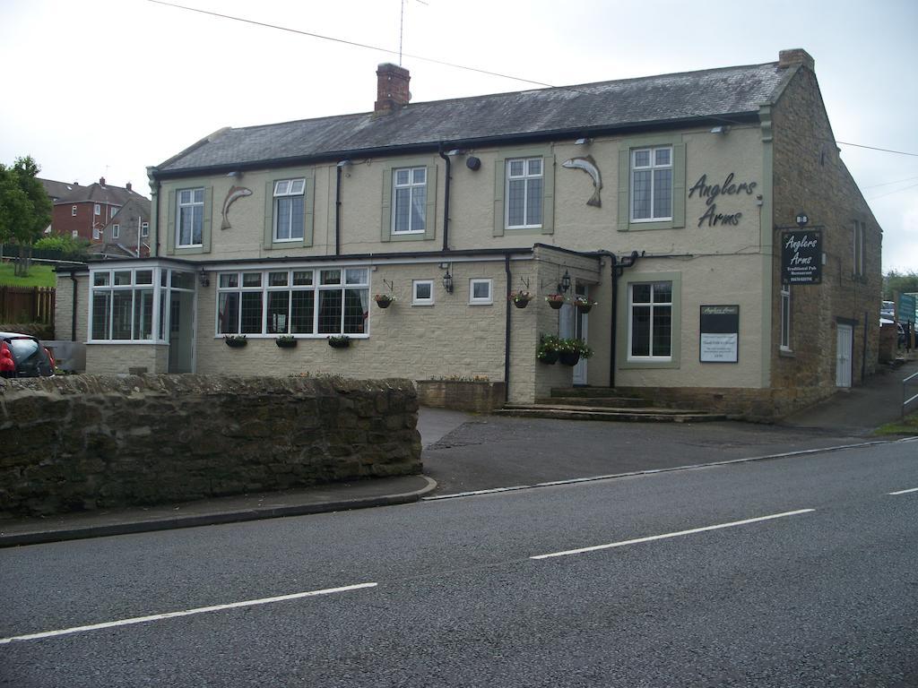 Bed and Breakfast Anglers Arms Choppington Екстер'єр фото