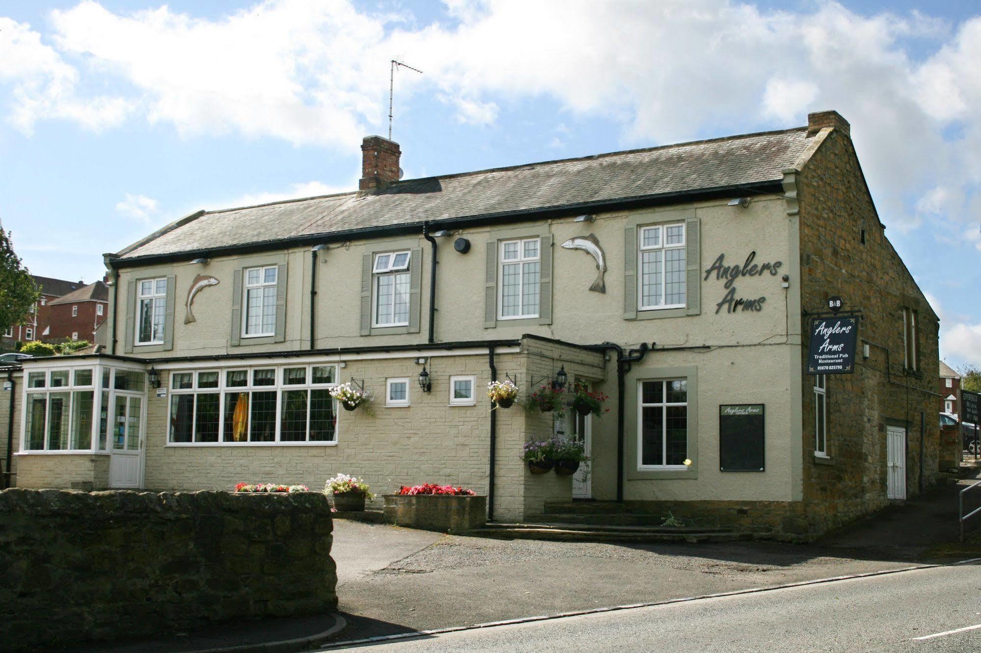 Bed and Breakfast Anglers Arms Choppington Екстер'єр фото