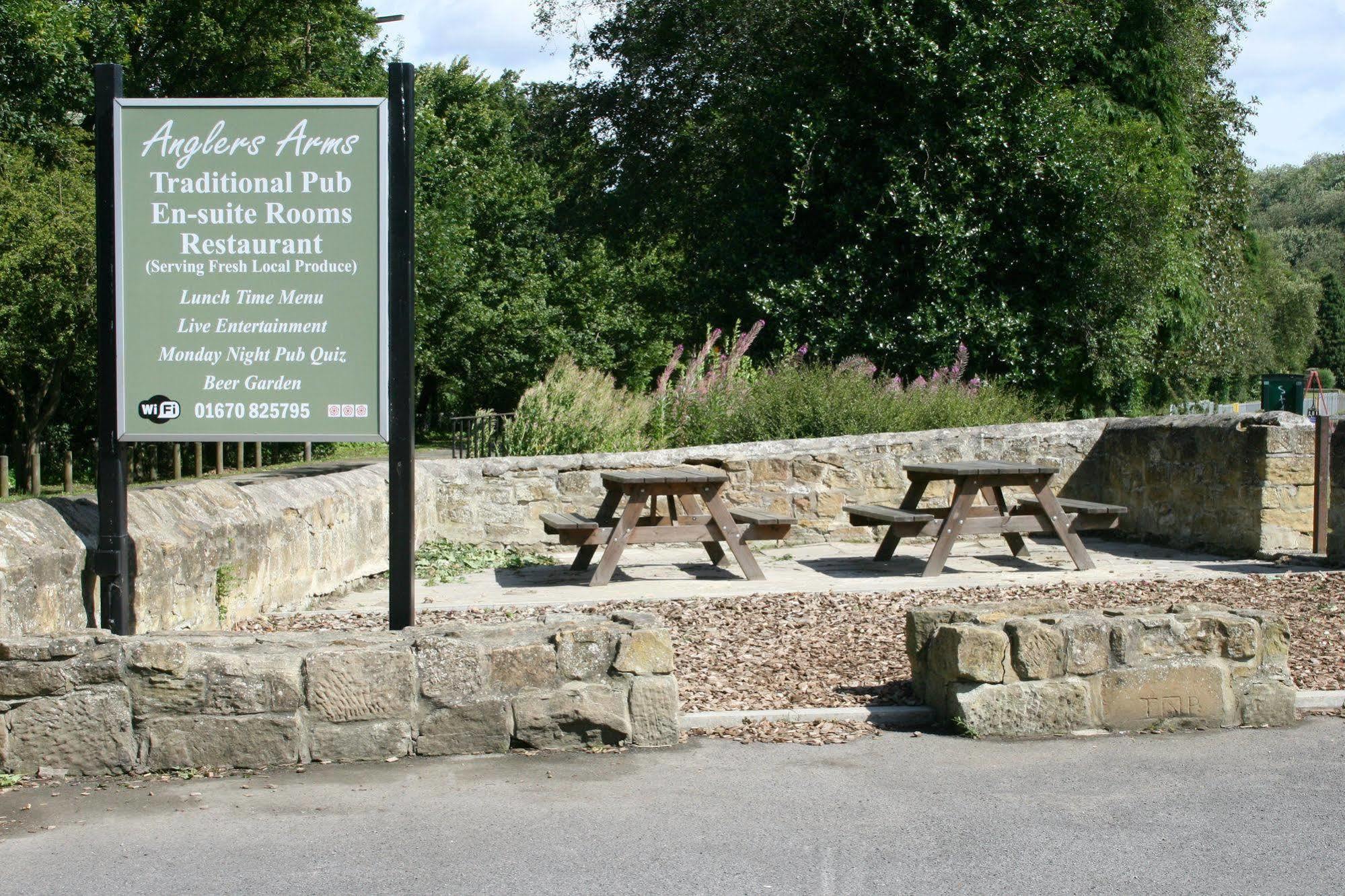 Bed and Breakfast Anglers Arms Choppington Екстер'єр фото